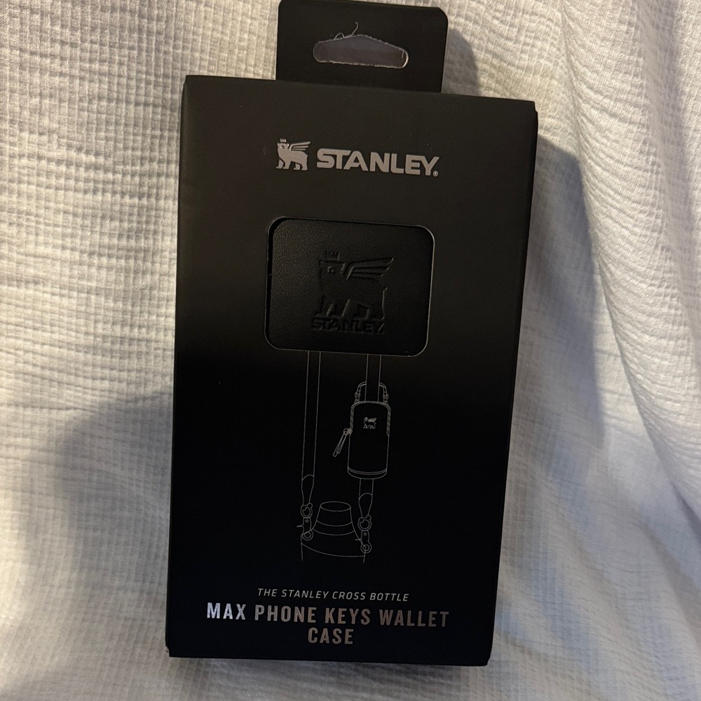 Stanley Black Max Phone Wallet Case